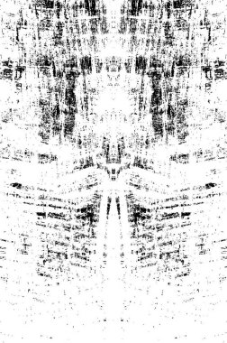 Siyah ve beyaz dokular. Soyut grunge arkaplanı. vektör illüstrasyonu