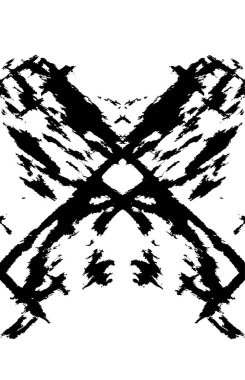 siyah ve beyaz grunge yaratıcı arka plan