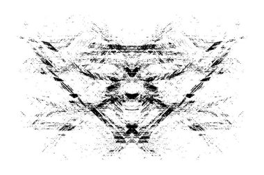 siyah ve beyaz grunge yaratıcı arka plan