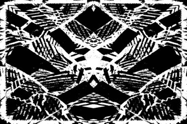 siyah ve beyaz grunge yaratıcı arka plan