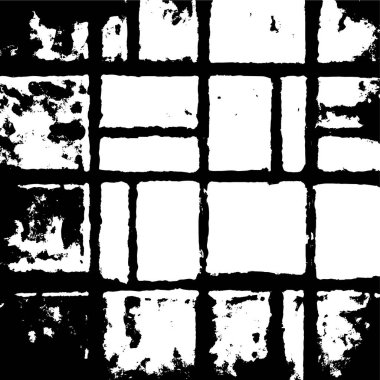 soyut siyah ve beyaz grunge şablonu, vektör illüstrasyonu