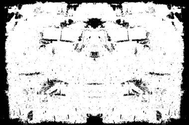 soyut siyah ve beyaz grunge şablonu, vektör illüstrasyonu