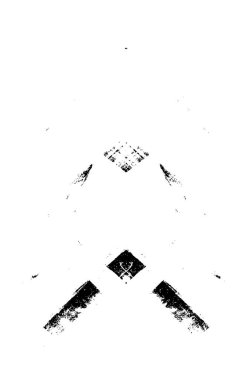 soyut siyah ve beyaz grunge şablonu, vektör illüstrasyonu