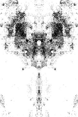 soyut siyah ve beyaz grunge şablonu, vektör illüstrasyonu