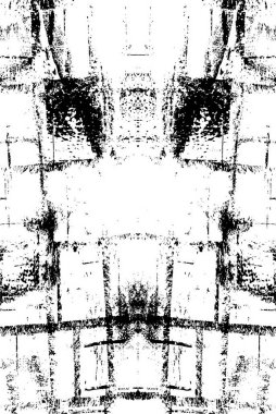 soyut siyah ve beyaz grunge şablonu, vektör illüstrasyonu