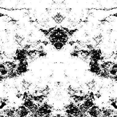 soyut siyah ve beyaz grunge şablonu, vektör illüstrasyonu