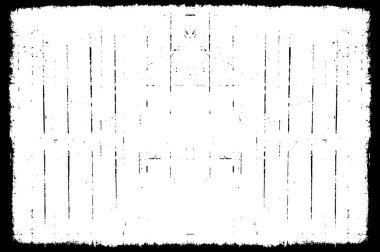 soyut siyah ve beyaz grunge şablonu, vektör illüstrasyonu