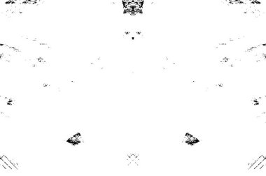 soyut siyah ve beyaz grunge şablonu, vektör illüstrasyonu