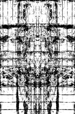 soyut siyah ve beyaz grunge şablonu, vektör illüstrasyonu