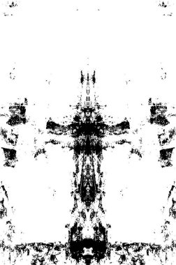 arkaplan için soyut siyah ve beyaz grunge şablonu, vektör illüstrasyonu