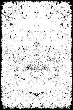 arkaplan için soyut siyah ve beyaz grunge şablonu, vektör illüstrasyonu