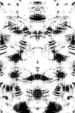 arkaplan için soyut siyah ve beyaz grunge şablonu, vektör illüstrasyonu