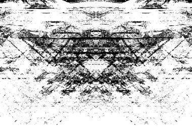 arkaplan için soyut siyah ve beyaz grunge şablonu, vektör illüstrasyonu