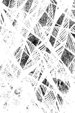 arkaplan için soyut siyah ve beyaz grunge şablonu, vektör illüstrasyonu