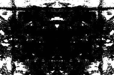 arkaplan için soyut siyah ve beyaz grunge şablonu, vektör illüstrasyonu