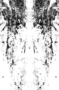 arkaplan için soyut siyah ve beyaz grunge şablonu, vektör illüstrasyonu