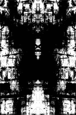 arkaplan için soyut siyah ve beyaz grunge şablonu, vektör illüstrasyonu