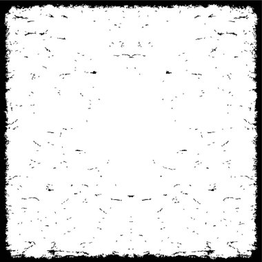 arkaplan için soyut siyah ve beyaz grunge şablonu, vektör illüstrasyonu