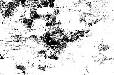 arkaplan için soyut siyah ve beyaz grunge şablonu, vektör illüstrasyonu