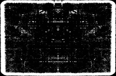 arkaplan için soyut siyah ve beyaz grunge şablonu, vektör illüstrasyonu