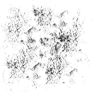 arkaplan için soyut siyah ve beyaz grunge şablonu, vektör illüstrasyonu