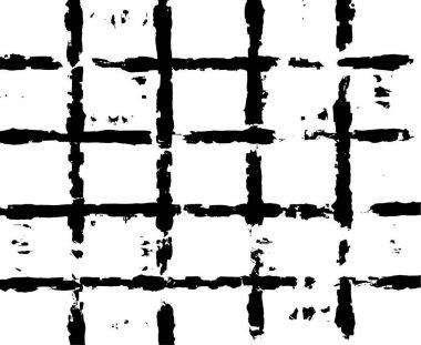 arkaplan için soyut siyah ve beyaz grunge şablonu, vektör illüstrasyonu