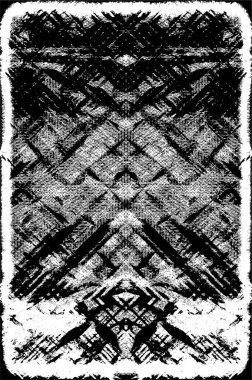 arkaplan için soyut siyah ve beyaz grunge şablonu, vektör illüstrasyonu