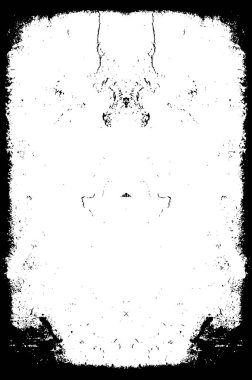 arkaplan için soyut siyah ve beyaz grunge şablonu, vektör illüstrasyonu