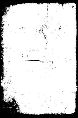 arkaplan için soyut siyah ve beyaz grunge şablonu, vektör illüstrasyonu