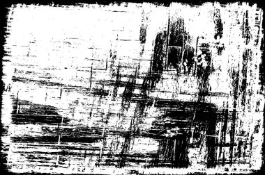 arkaplan için soyut siyah ve beyaz grunge şablonu, vektör illüstrasyonu