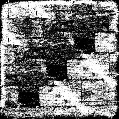 arkaplan için soyut siyah ve beyaz grunge şablonu, vektör illüstrasyonu