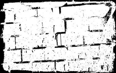 arkaplan için soyut siyah ve beyaz grunge şablonu, vektör illüstrasyonu