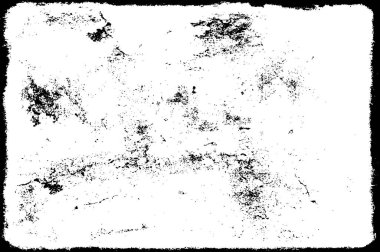 arkaplan için soyut siyah ve beyaz grunge şablonu, vektör illüstrasyonu