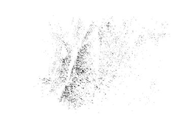 arkaplan için soyut siyah ve beyaz grunge şablonu, vektör illüstrasyonu