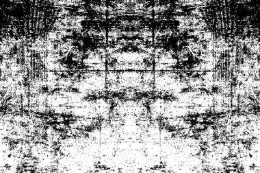 arkaplan için soyut siyah ve beyaz grunge şablonu, vektör illüstrasyonu