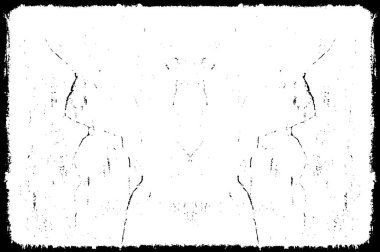 arkaplan için soyut siyah ve beyaz grunge şablonu, vektör illüstrasyonu