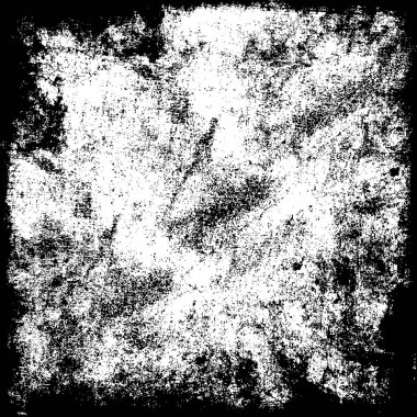 arkaplan için soyut siyah ve beyaz grunge şablonu, vektör illüstrasyonu