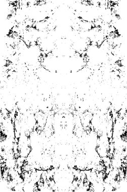 arkaplan için soyut siyah ve beyaz grunge şablonu, vektör illüstrasyonu