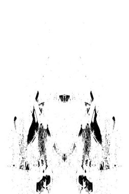 arkaplan için soyut siyah ve beyaz grunge şablonu, vektör illüstrasyonu