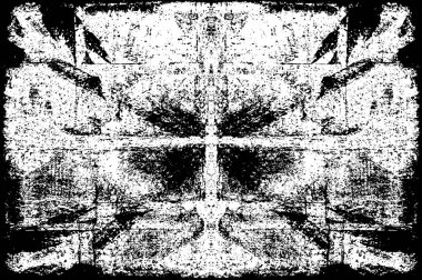 arkaplan için soyut siyah ve beyaz grunge şablonu, vektör illüstrasyonu