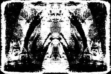 arkaplan için soyut siyah ve beyaz grunge şablonu, vektör illüstrasyonu