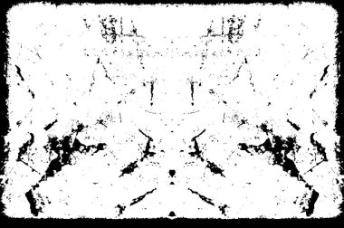 arkaplan için soyut siyah ve beyaz grunge şablonu, vektör illüstrasyonu