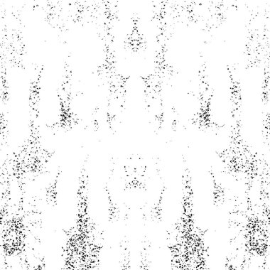 arkaplan için soyut siyah ve beyaz grunge şablonu, vektör illüstrasyonu