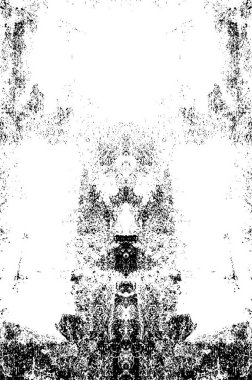 arkaplan için soyut siyah ve beyaz grunge şablonu, vektör illüstrasyonu