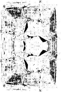 arkaplan için soyut siyah ve beyaz grunge şablonu, vektör illüstrasyonu