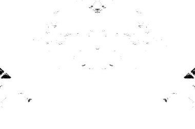 arkaplan için soyut siyah ve beyaz grunge şablonu, vektör illüstrasyonu