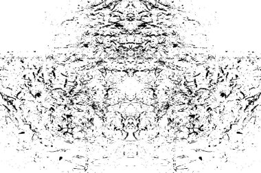 arkaplan için soyut siyah ve beyaz grunge şablonu, vektör illüstrasyonu