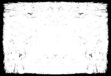 arkaplan için soyut siyah ve beyaz grunge şablonu, vektör illüstrasyonu