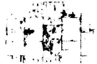 arkaplan için soyut siyah ve beyaz grunge şablonu, vektör illüstrasyonu