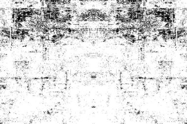 arkaplan için soyut siyah ve beyaz grunge şablonu, vektör illüstrasyonu